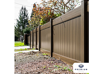 Burnaby fencing contractor Premium Fence Company