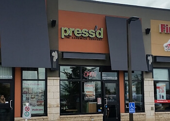 Sherwood Park Sandwicheries Press'd Sandwich Shop
