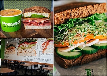 Sherwood Park Sandwicheries Press'd Sandwich Shop