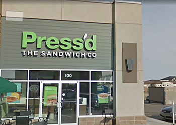 Saskatoon Sandwich Shops Press'd The Sandwich Co.