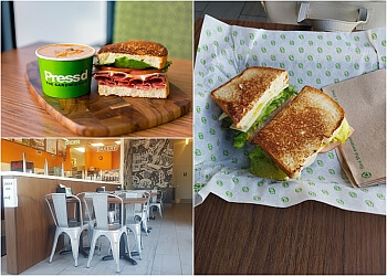 Saskatoon Sandwich Shops Press'd The Sandwich Co.