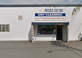 Pressed for Time Dry Cleaning Pressed for Time Dry Cleaning - Nanaimo, BC Dry Cleaners - Business Exterior Image