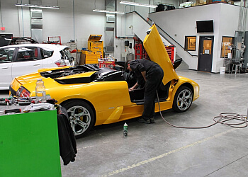 Kelowna auto body shop Prestige Collision & Glass