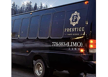 Prince George limo service Prestige Party Busses