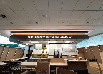 Maple Ridge sign company Prestige Signs Inc.