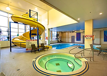 Prestige Treasure Cove Resort Prince George - Prince George, BC Hotels - pool image
