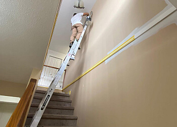 Kamloops painter Prevail Painting & Window Cleaning