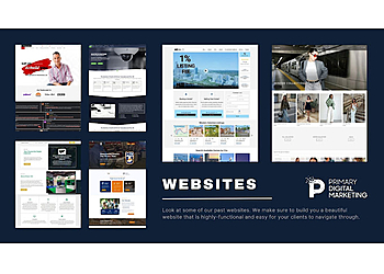 Sault Ste Marie web designer PrimaryDM