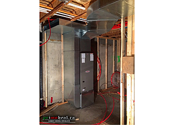 Abbotsford hvac service Primo Heat Inc.