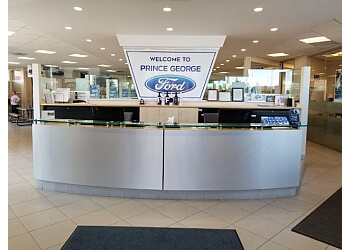 Prince George car dealership Prince George Ford