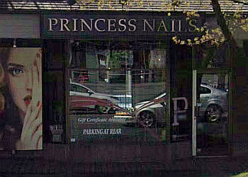 North Vancouver nail salon Princess Nails