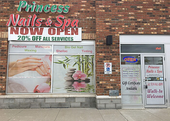 Orangeville nail salon Princess Nails & Spa