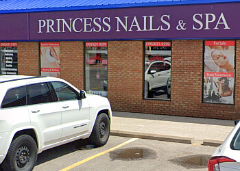 Burlington nail salon Princess Nails and Spa