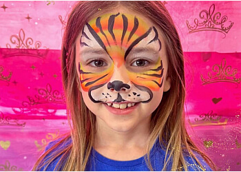 Windsor face painting Princess Party Sisters