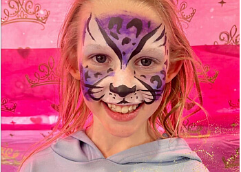 Windsor face painting Princess Party Sisters