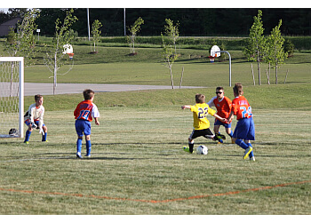 Orangeville public park Princess of Wales Park