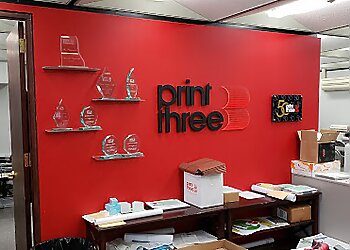 St Johns printer Print Three