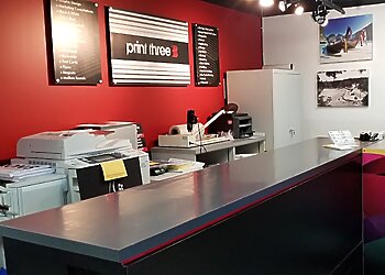 Nanaimo printer Print Three Nanaimo