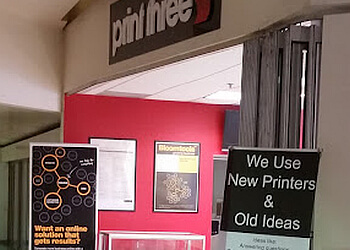 Saint John Imprimeries Print Three Saint John