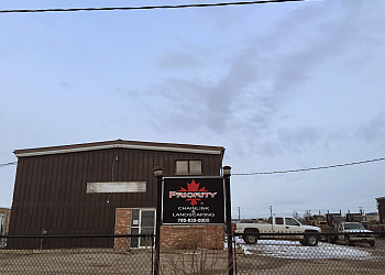 Grande Prairie fencing contractor Priority Chain Link Ltd.