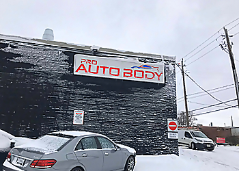 Pro Auto Body Inc. - Toronto, ON Carrosseries de automobiles - Business Exterior Image