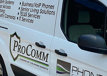 Medicine Hat security system ProComm