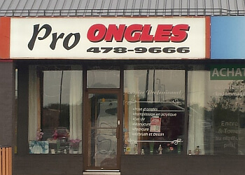 Drummondville Salons De Manucure Pro-Ongles