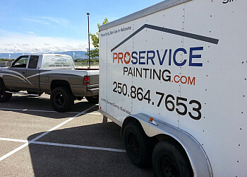 Kelowna painter Pro Service Painting, Inc.  image 1