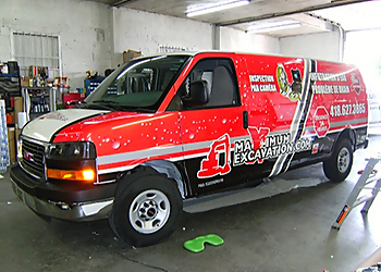 Quebec Magasins de enseignes Pro Style Lettrage