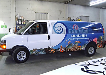 Quebec Magasins de enseignes Pro Style Lettrage