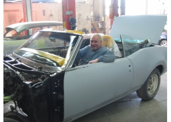 Prince George auto body shop Pro-Tech Collision Centre