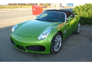 Prince George auto body shop Pro-Tech Collision Centre