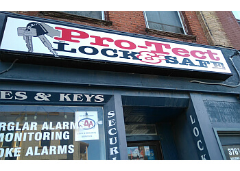 Peterborough locksmith Pro-Tect Lock & Safe Ltd.
