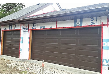 Simple Garage door repair west edmonton  garage door Style