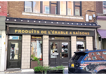 Saint Hyacinthe cake Produits De L'érable 4 Saisons