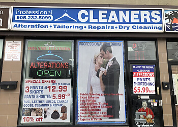 Mississauga dry cleaner Professional Dry Cleaners 