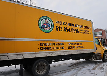 Ottawa moving company Professional Movers Ottawa