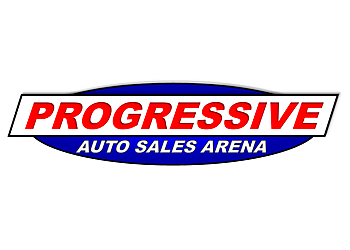 Sarnia landmark Progressive Auto Sales Arena