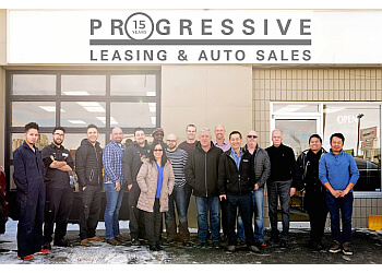 Calgary used car dealership Progressive Leasing & Auto Sales Ltd