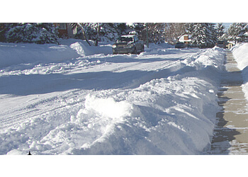 Calgary snow removal Property Werks Ltd.