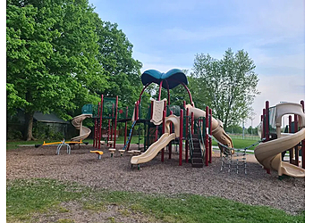 Halton Hills public park Prospect Park