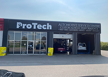Ajax car repair shop Protech Automotive Service Centre