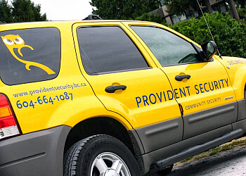 Burnaby security system Provident Security image 1