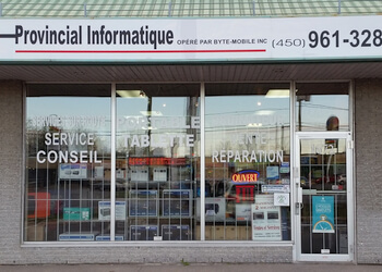 Terrebonne
Réparation D'Ordinateur
Provincial Informatique image 1