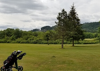 Nanaimo golf course Pryde Vista Golf Course