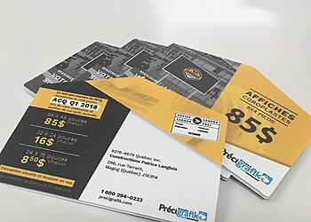 Sherbrooke printer Précigrafik