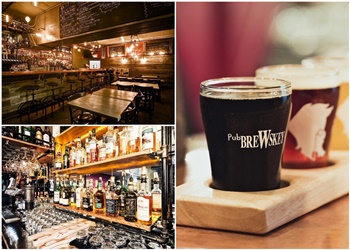 Montreal pub Pub BreWskey