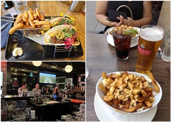 Quebec sports bar Pub Du Parvis