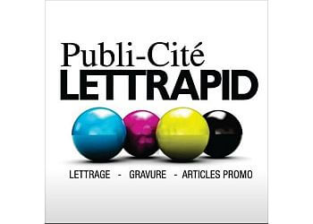 Saint Hyacinthe sign company Publi-Cité Lettrapid Inc.