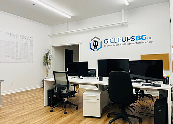 Saint Hyacinthe sign company Publicité Lettrapid Inc.